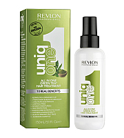 Uniq One HAIR TREATMENT GREEN TEA V2 - Универсальная спрей-маска с ароматом зеленого чая 150 мл